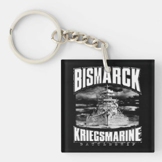 Battleship Bismarck Key Ring
