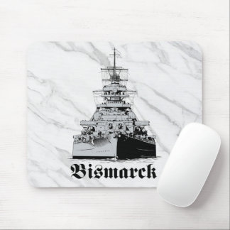 Battleship Bismarck Mousepad