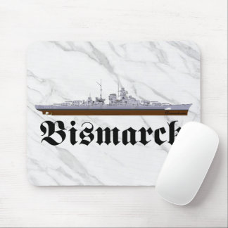 Battleship Bismarck Mousepad