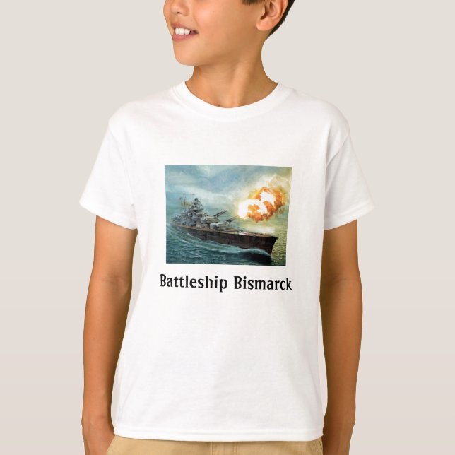 Battleship Bismarck Shirt (Front)
