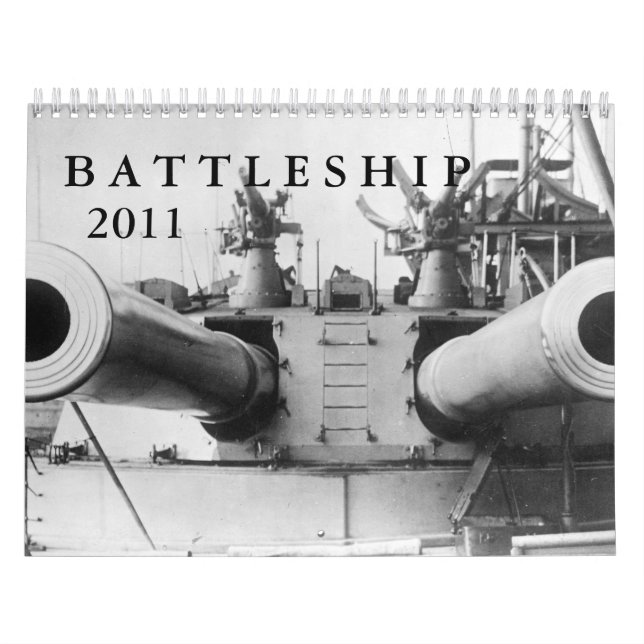 Battleship Calendar (Cover)