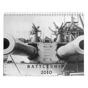 Battleship Calendar. Calendar
