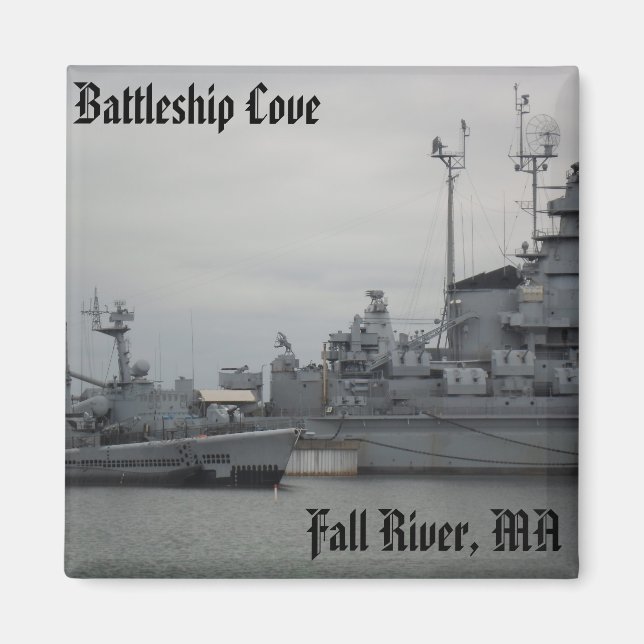 Battleship Cove Magnet (Front)