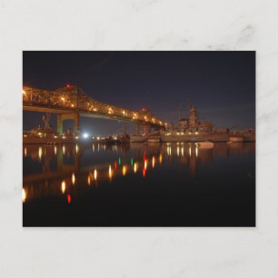 Battleship Cove Postcard