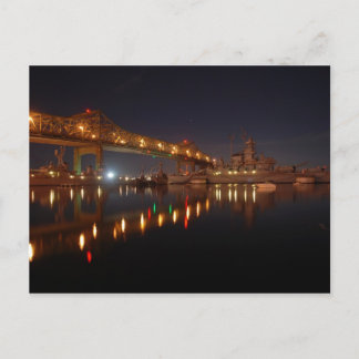 Battleship Cove Postcard