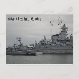 Battleship Cove Postcard