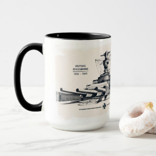 Battleship Deutschland Mug