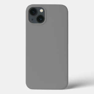  Battleship grey (solid color)  iPhone 13 Case