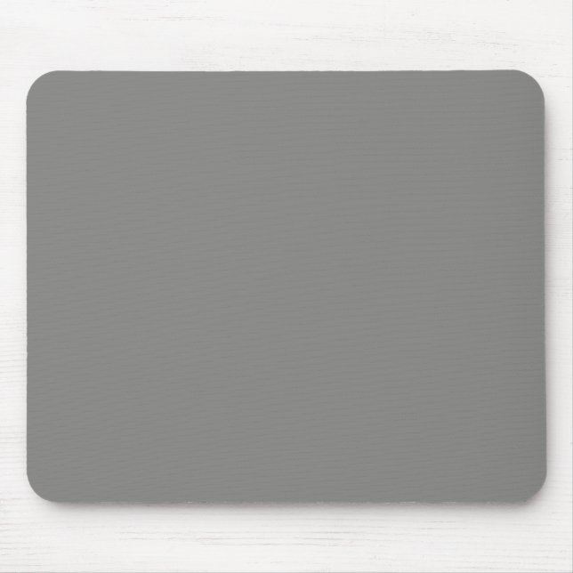  Battleship grey (solid colour)  Mouse Mat (Front)