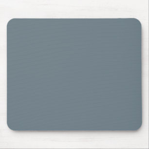 Battleship Grey (solid colour) Mouse Mat