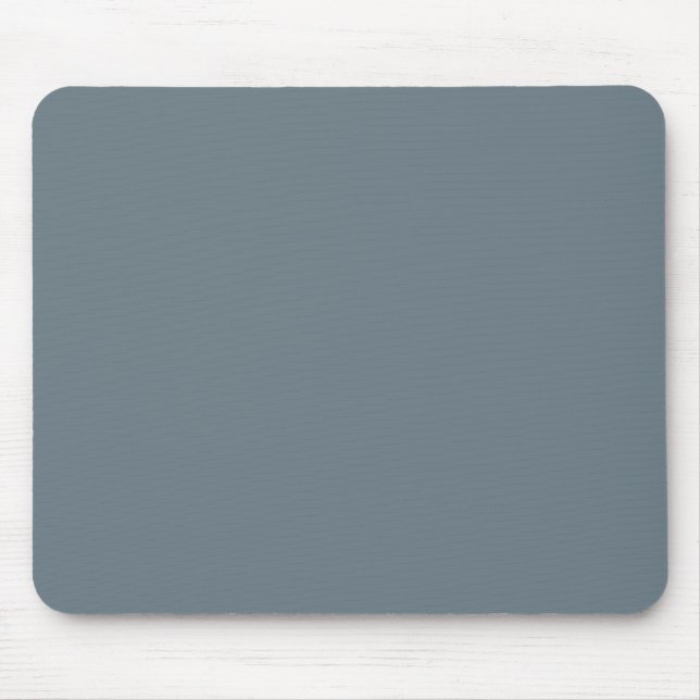 Battleship Grey (solid colour)  Mouse Mat (Front)