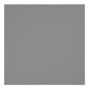 Battleship grey (solid colour) Photo Print