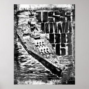 Battleship Iowa poster