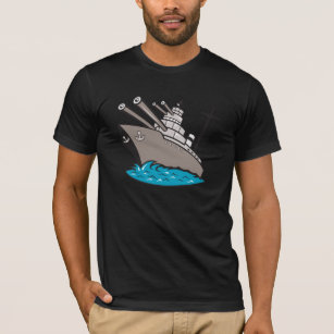 Battleship Mens T-Shirt