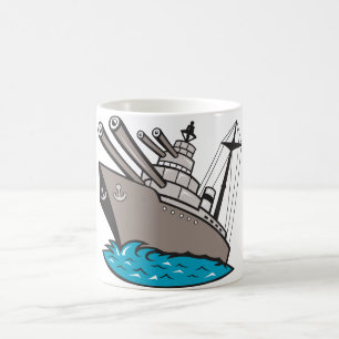 Battleship Mug