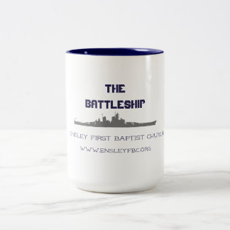Battleship Mug! Support EFBC! Two-Tone Coffee Mug