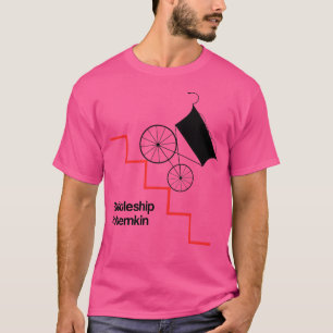Battleship Potemkin Minimalist Eisenstein Movie Fa T-Shirt