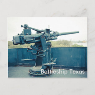 Battleship Texas San Jacinto State Park PostCard