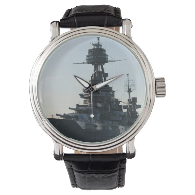Battleship Texas Watch (Front)