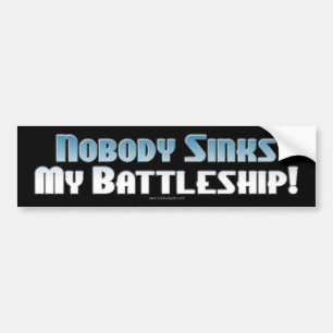 Battleship: The Game... Bumper Sticker