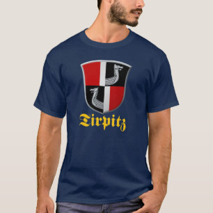 Battleship Tirpitz T-shirt