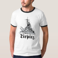 Battleship Tirpitz T-shirt