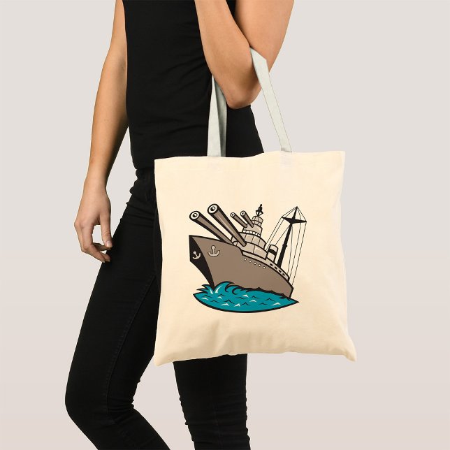 Battleship Tote Bag (Creator Uploaded)