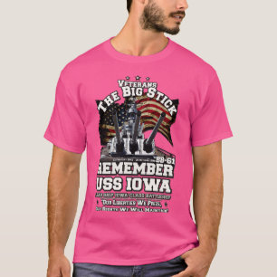 Battleship USS IOWA BB61 T-Shirt