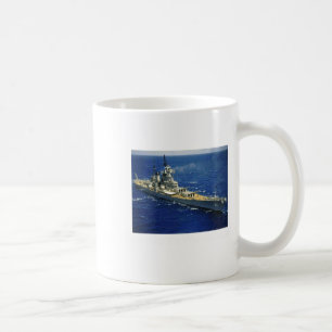 Battleship Uss New Jersey Coffee Mug