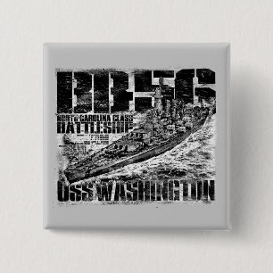 Battleship Washington Square Button
