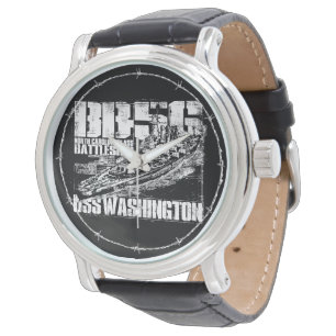 Battleship Washington Watch