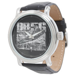 Battleship Washington Wristwatches