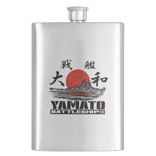 Battleship Yamato Classic Flask Classic Flask