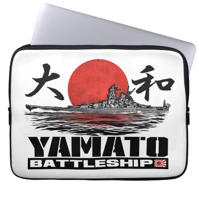 Battleship Yamato Electronics Bag Electronics Bag (Front)