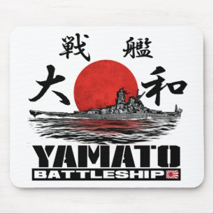 Battleship Yamato Mousepad