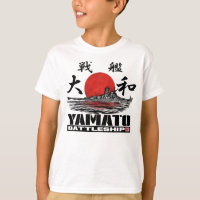 Battleship Yamato T-Shirt T-Shirt