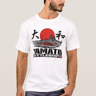 Battleship Yamato T-Shirt T-Shirt