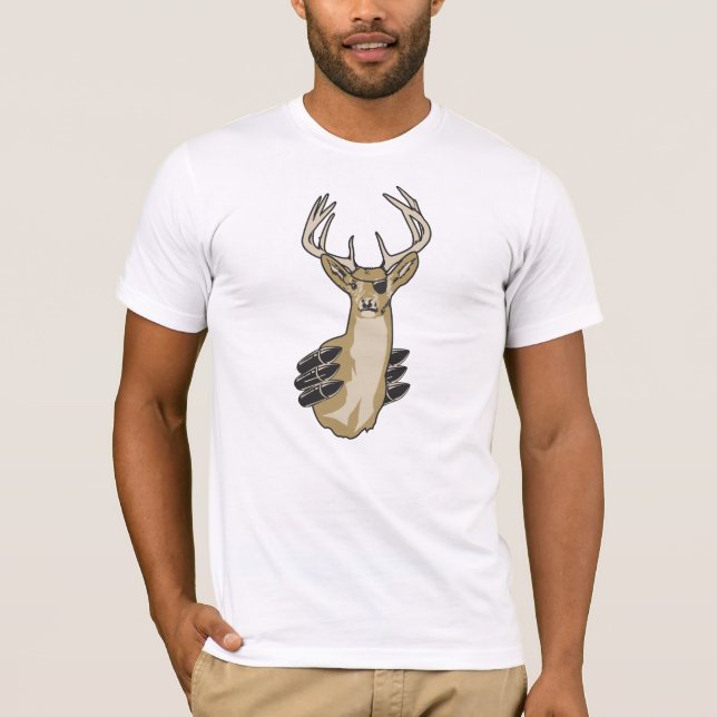 Battlestag shirt - Gentlemen Broncos (Front)