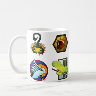 Battletech Clan Coffee Mug