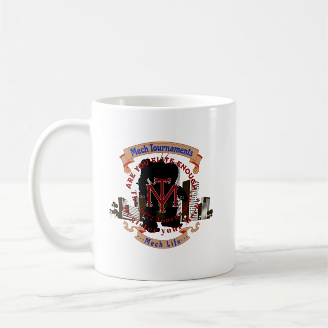 BattleTech Tournament, coffee mug (Left)