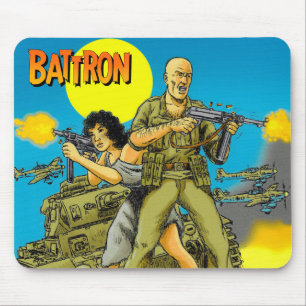 Battron mouse pad