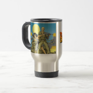 Battron travel mug