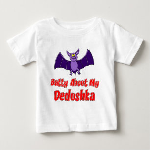 Batty About Dedushka Baby T-Shirt