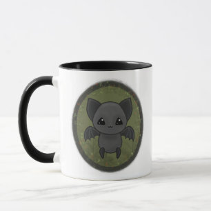 Batty About Nature - Gothic/Pagan themed Mug