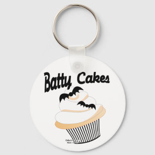 Batty CAkes Key Ring