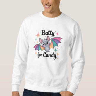 Batty for Candy Sweater – Kawaii Halloween Bat