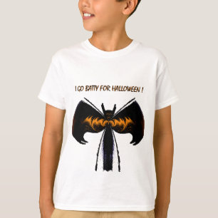 Batty For Halloween T-Shirt