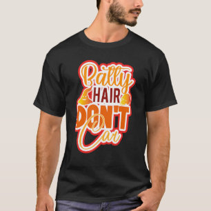 Batty Hair Don't Care Halloween T-Shirt
