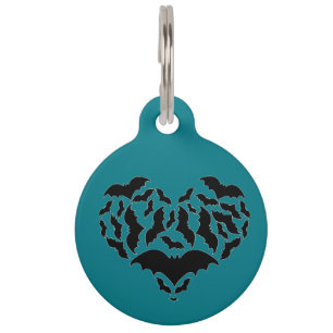 Batty Love Pet Tag