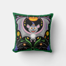 Batty Midnight Pumpkin Patch